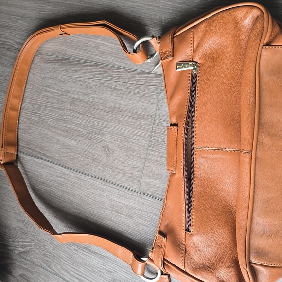 Laura Valle Tan Shoulder Bag – Spain – Vintage Style Leather Western Rodeo - Picture 5 of 8